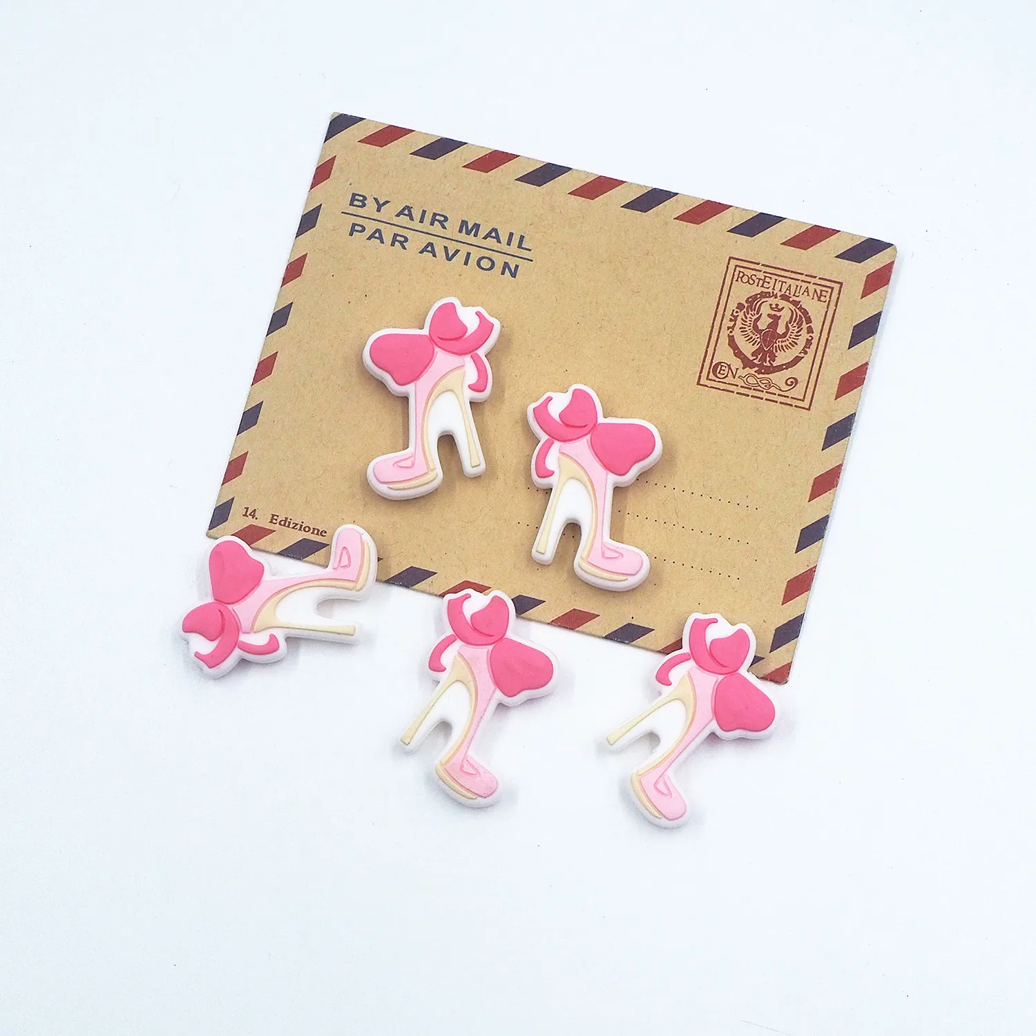 Chenkai 50PCS High Heels Focal Beads Silicone Charms For Pen Making Character Beads For Beadable Pen Baby Pacifier Dummy Chains
Chenkai 50PCS High Heels Focal Beads Silicone Charms For Pen Making Character Beads For Beadable Pen Baby Pacifier Dummy Chains