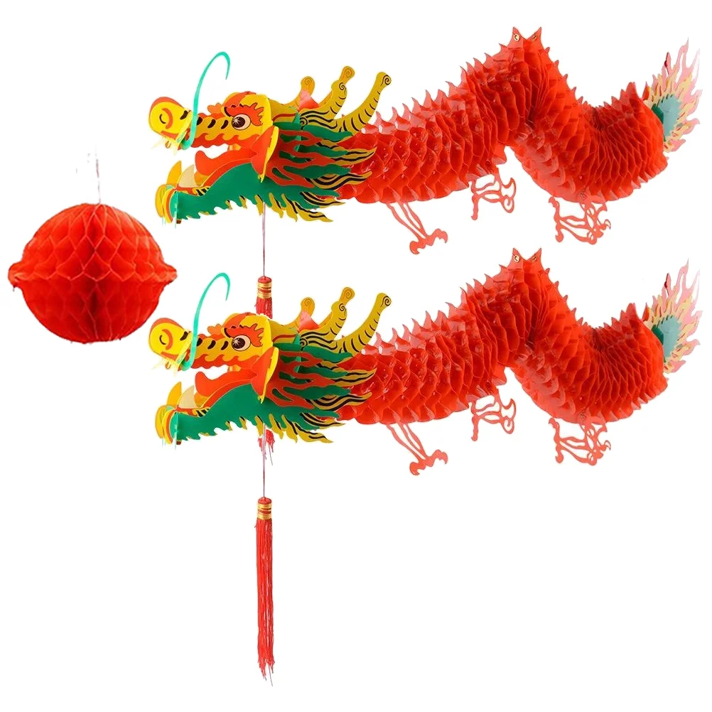 Chinatown Decoration Lantern New Year Hanging Pendant Chinese Supplies Paper Spring Festival Dragon Decorative
Chinatown Decoration Lantern New Year Hanging Pendant Chinese Supplies Paper Spring Festival Dragon Decorative