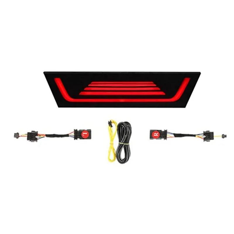 Auto LED Rear Brake Light Warning Signal Light Streamer Pilot Light Anti-Rear Collision Light For Tesla Model Y 20-24
Auto LED Rear Brake Light Warning Signal Light Streamer Pilot Light Anti-Rear Collision Light For Tesla Model Y 20-24