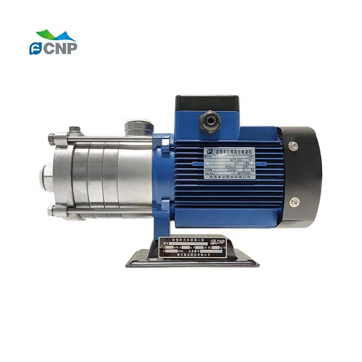 

CHLF(T)8 60HZ Electric Horizontal Multistage Centrifugal Water Pressure Booster Pump