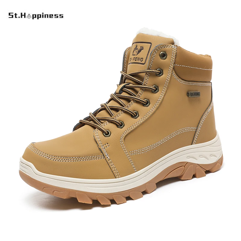 2023 New Large Size 48 Men Boots Winter Outdoor Warm Fur Non Slip Hiking Boots Fashion Men Footwear Outdoor Work Ankle Boots
2023 New Large Size 48 Men Boots Winter Outdoor Warm Fur Non Slip Hiking Boots Fashion Men Footwear Outdoor Work Ankle Boots