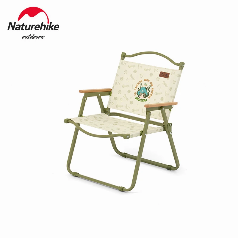 Naturehike Camping Chair Outdoor Portable Tourist Chair Aluminum Alloy Wood Grain Folding Chair Beach Equipment Kermit Chair
Naturehike Camping Chair Outdoor Portable Tourist Chair Aluminum Alloy Wood Grain Folding Chair Beach Equipment Kermit Chair