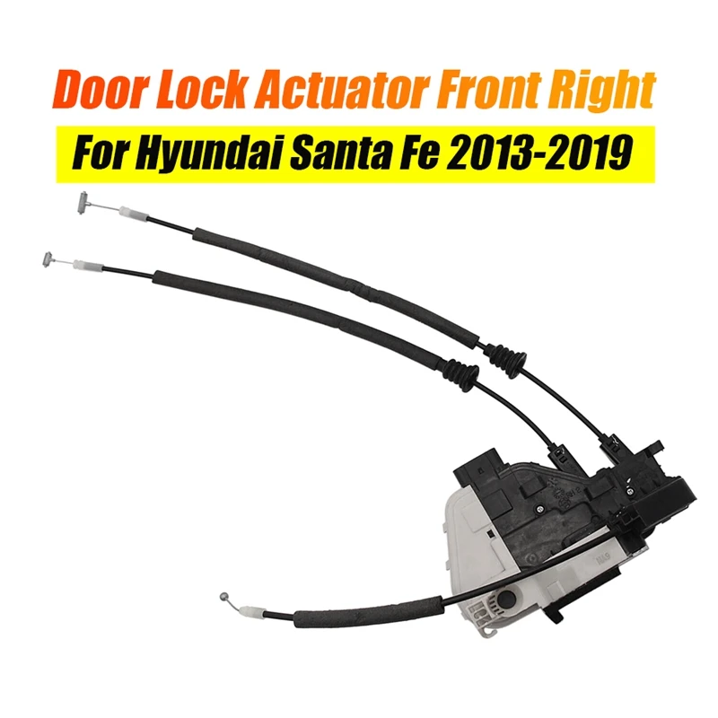 Door Lock Actuator Latch Motor Front Right Passenger Side 81320-2W010 For Hyundai Santa Fe 2.0L 2.4L 3.3L 2013-2019 Replacement
Door Lock Actuator Latch Motor Front Right Passenger Side 81320-2W010 For Hyundai Santa Fe 2.0L 2.4L 3.3L 2013-2019 Replacement
