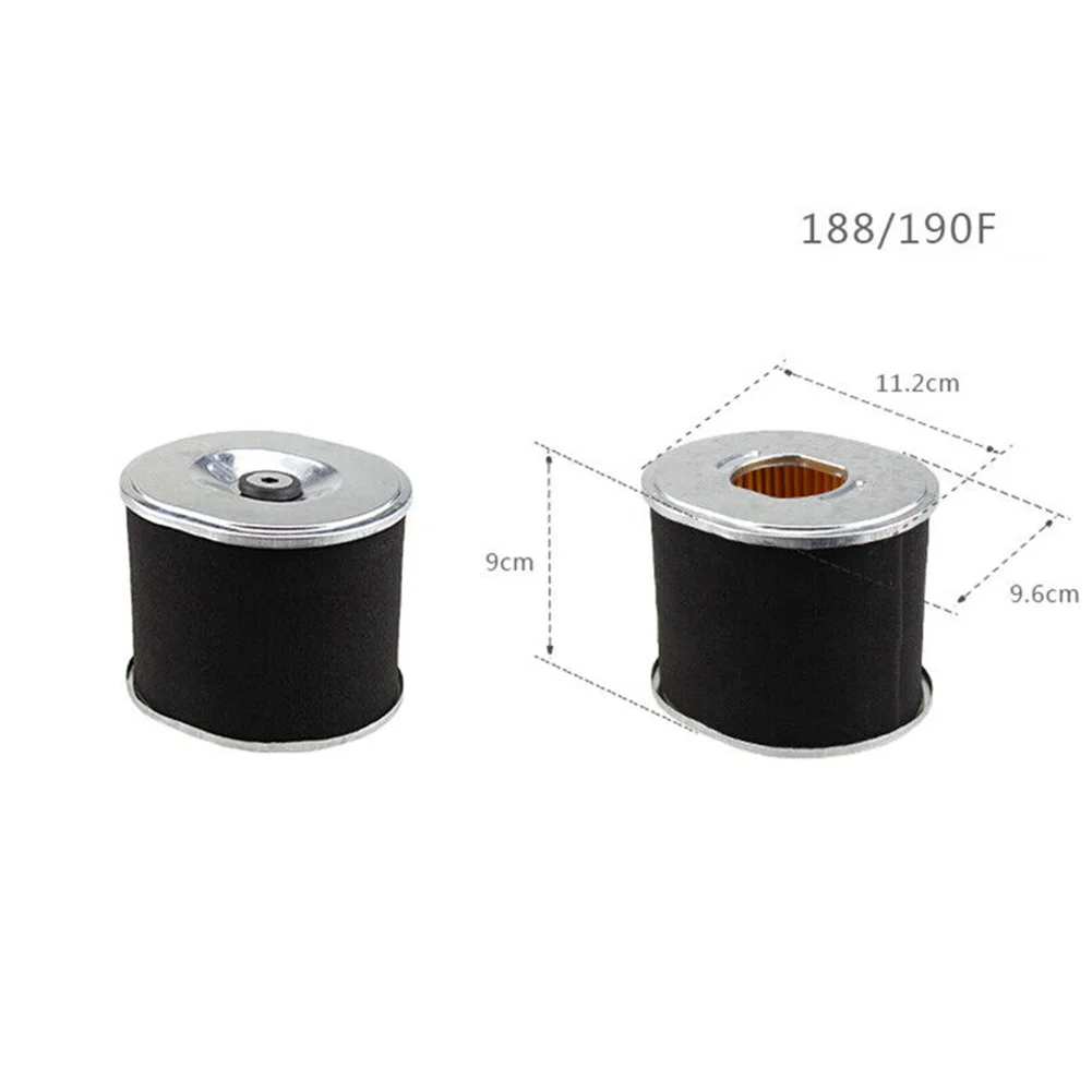 Engines Air Filter Element A12-5-1 A23-2-1-3 Cleaner For 168F Gasoline Engine Home Lawn Mower Parts Replacement
Engines Air Filter Element A12-5-1 A23-2-1-3 Cleaner For 168F Gasoline Engine Home Lawn Mower Parts Replacement