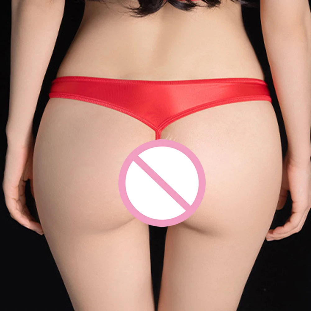 Women Seamless Panties Skin-friendly Shiny Silky Low-waisted Sexy Briefs Lingerie Hollow Exposed Buttocks Temptation Panties
Women Seamless Panties Skin-friendly Shiny Silky Low-waisted Sexy Briefs Lingerie Hollow Exposed Buttocks Temptation Panties