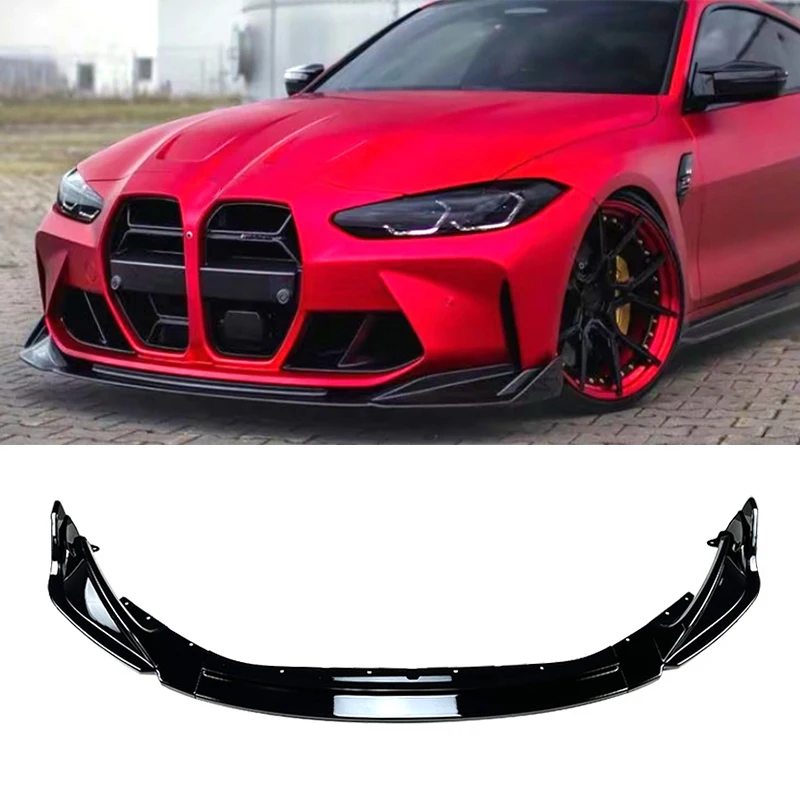 Car Front Bumper Lip Spoiler Diffuser Splitters Body Kit Aprons Cover Guard Trim For BMW M3 G80 M4 G82 2021 2022 2023
Car Front Bumper Lip Spoiler Diffuser Splitters Body Kit Aprons Cover Guard Trim For BMW M3 G80 M4 G82 2021 2022 2023