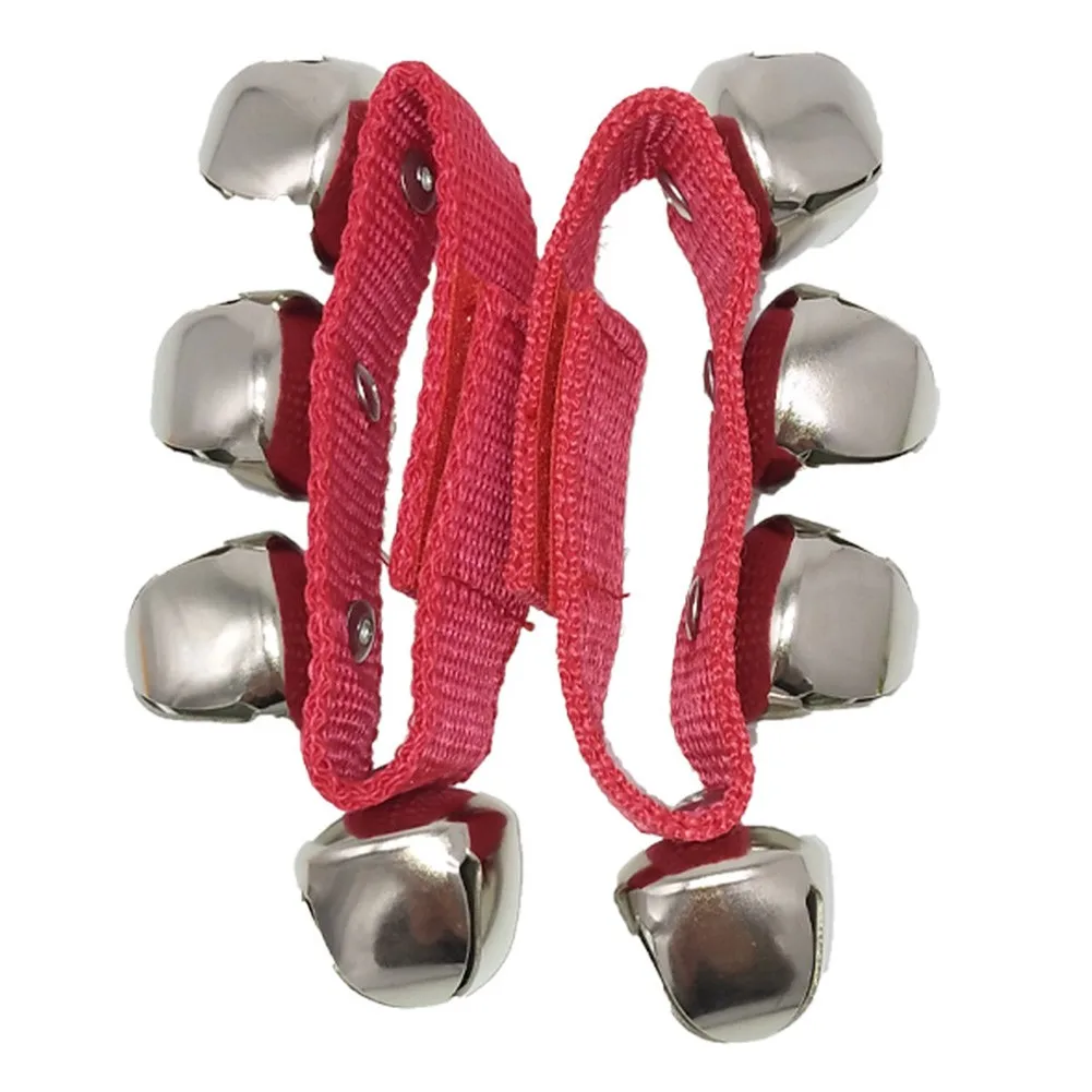 2 Pcs Baby Kids Hand Wrist Bell Ring Rattle Educational Musical Bracelet Toys Percussion Hand Wrist Foot Bell Children Gifts
2 Pcs Baby Kids Hand Wrist Bell Ring Rattle Educational Musical Bracelet Toys Percussion Hand Wrist Foot Bell Children Gifts