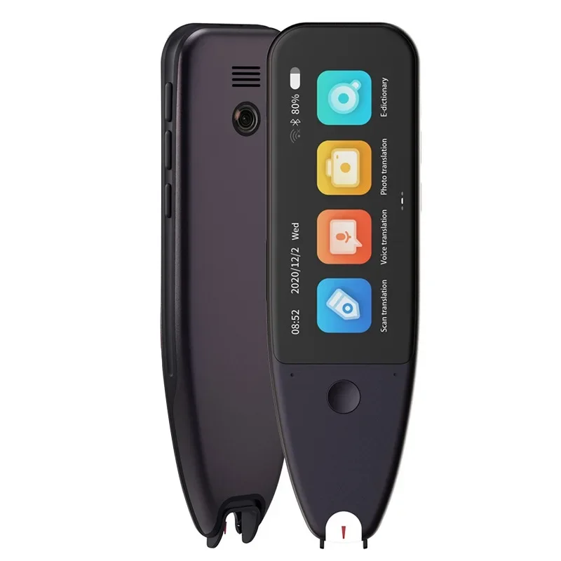 Top-selling S10 Pro scanning translator 3.5-inch large screen supports translation meetings and office reading in 112 languages
Top-selling S10 Pro scanning translator 3.5-inch large screen supports translation meetings and office reading in 112 languages