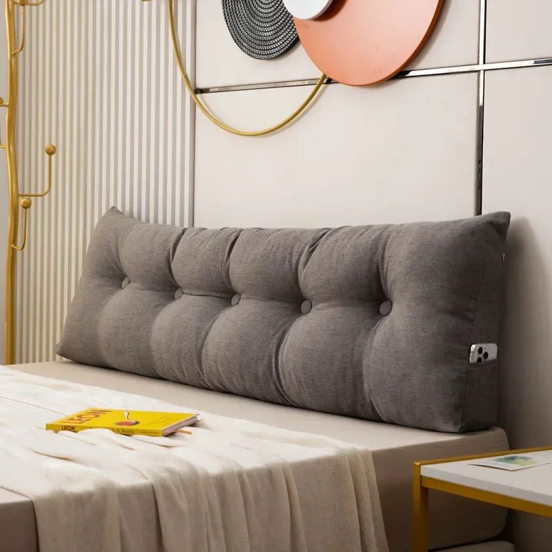 Home Textiles Removable Washable Triangle Bedside Filling Cushion Bedroom Sofa Bed Back Support Tatami Pillow Lumbar Backrest
Home Textiles Removable Washable Triangle Bedside Filling Cushion Bedroom Sofa Bed Back Support Tatami Pillow Lumbar Backrest