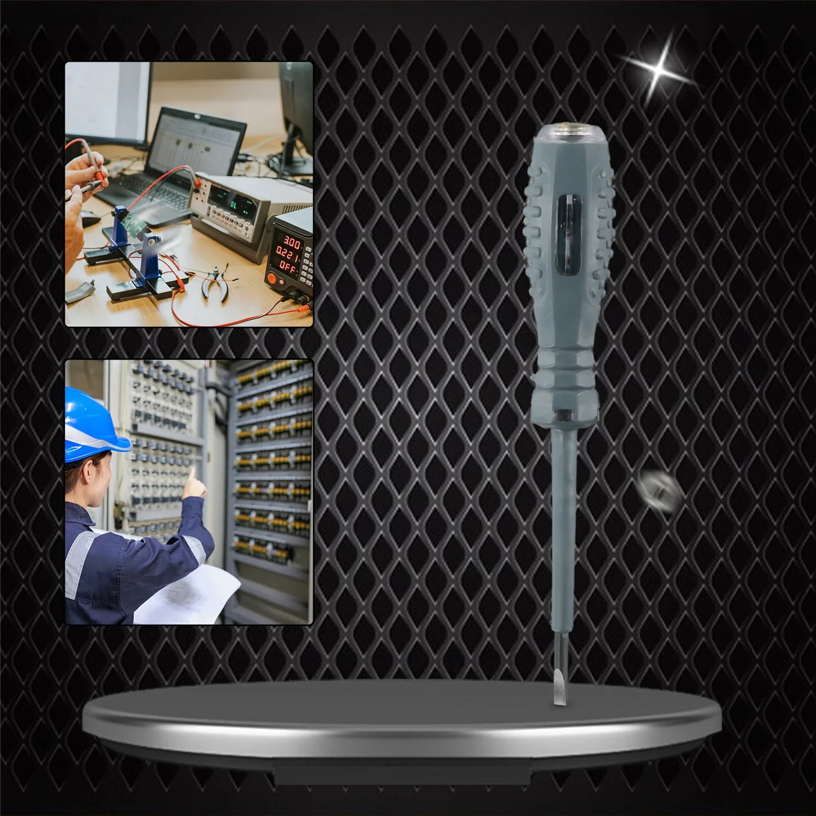 New Practical Replacement Electric Pencil Hand Tool Magnetic Bit Tester Pen Chrome Vanadium Steel Electric Pen
New Practical Replacement Electric Pencil Hand Tool Magnetic Bit Tester Pen Chrome Vanadium Steel Electric Pen