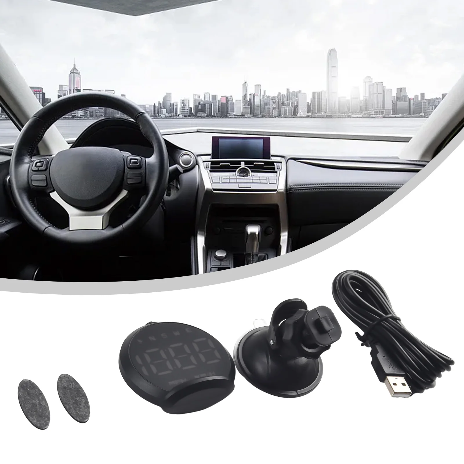 Universal Head Up Displays Car HUD Plug And Play Seven Colors Speedometer Digital For All Car GPS G13 GPS System
Universal Head Up Displays Car HUD Plug And Play Seven Colors Speedometer Digital For All Car GPS G13 GPS System