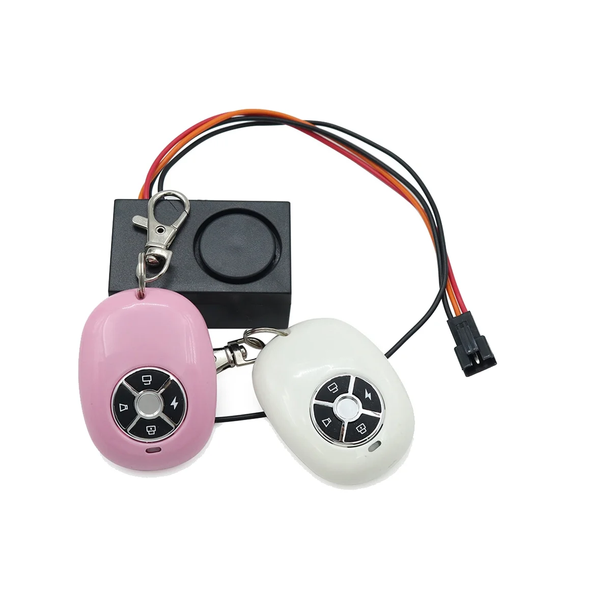 Anti-Theft Key Alarm for KUGOO M4 36V-48V Mini Folding Electric Scooter Remote Control Anti-Theft Device Kit Single-Head
Anti-Theft Key Alarm for KUGOO M4 36V-48V Mini Folding Electric Scooter Remote Control Anti-Theft Device Kit Single-Head