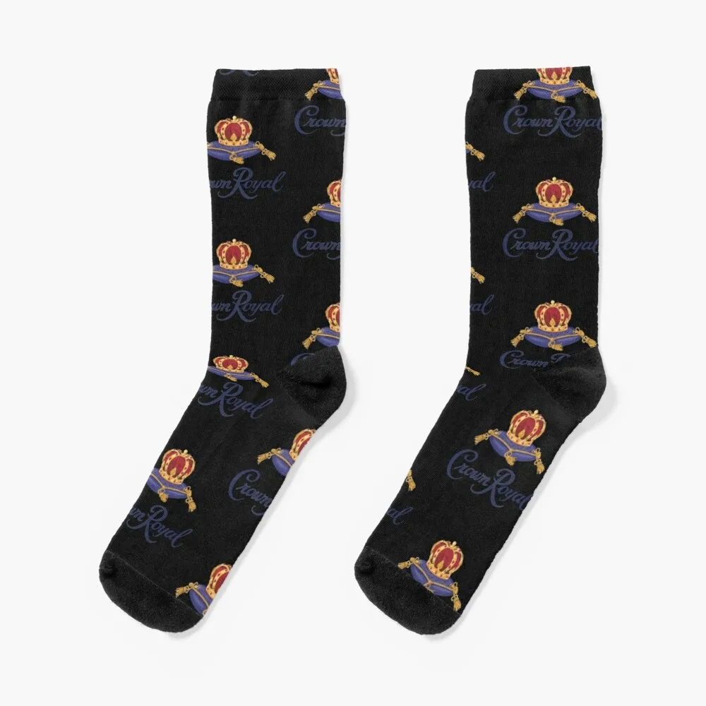 

CROWN ROYAL CANADIAN WHISKY Socks Thermal Socks For Men