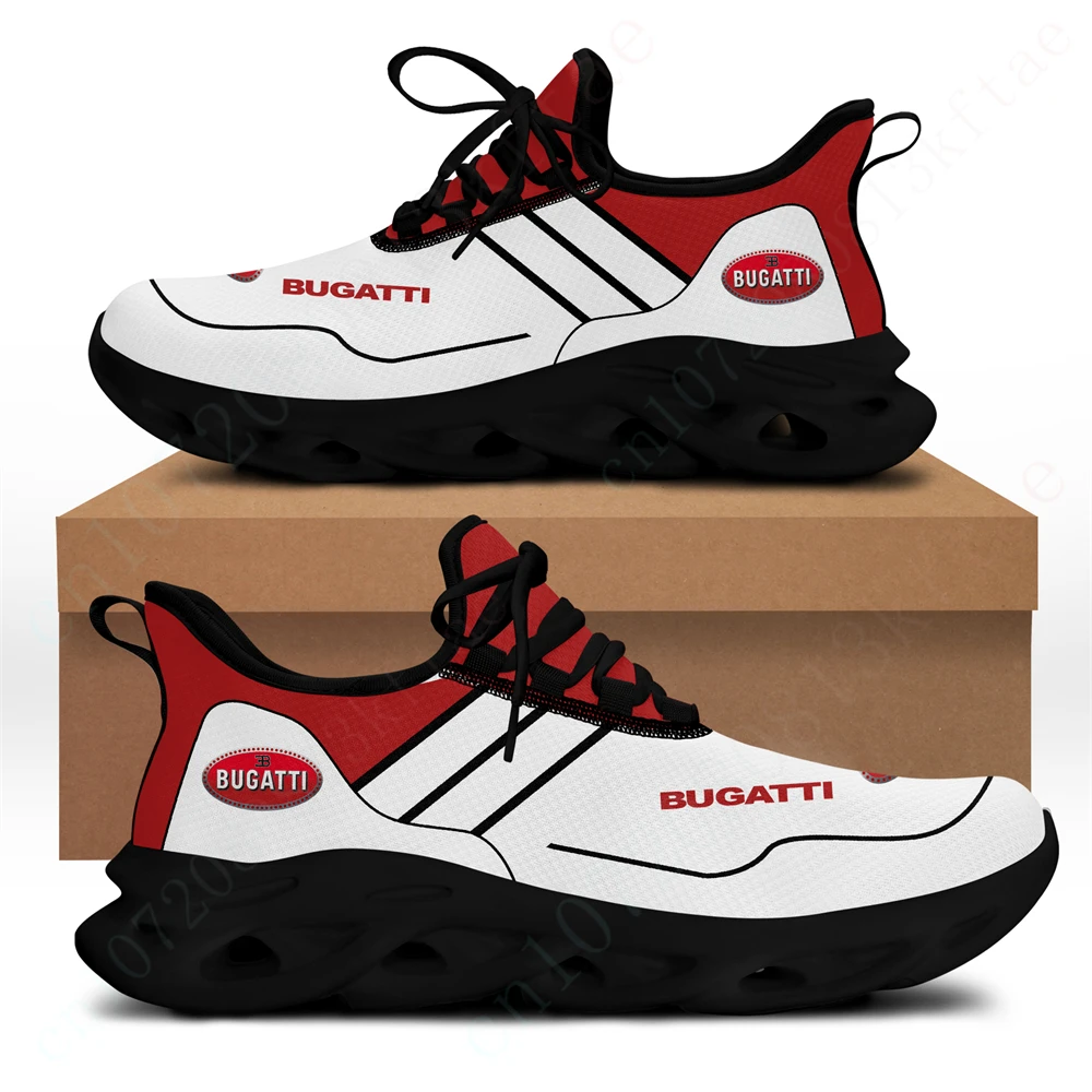 

Bugatti Shoes Big Size Casual Original Men's Sneakers Lightweight Comfortable Male Sneakers Unisex Tennis Sports Shoes For Men