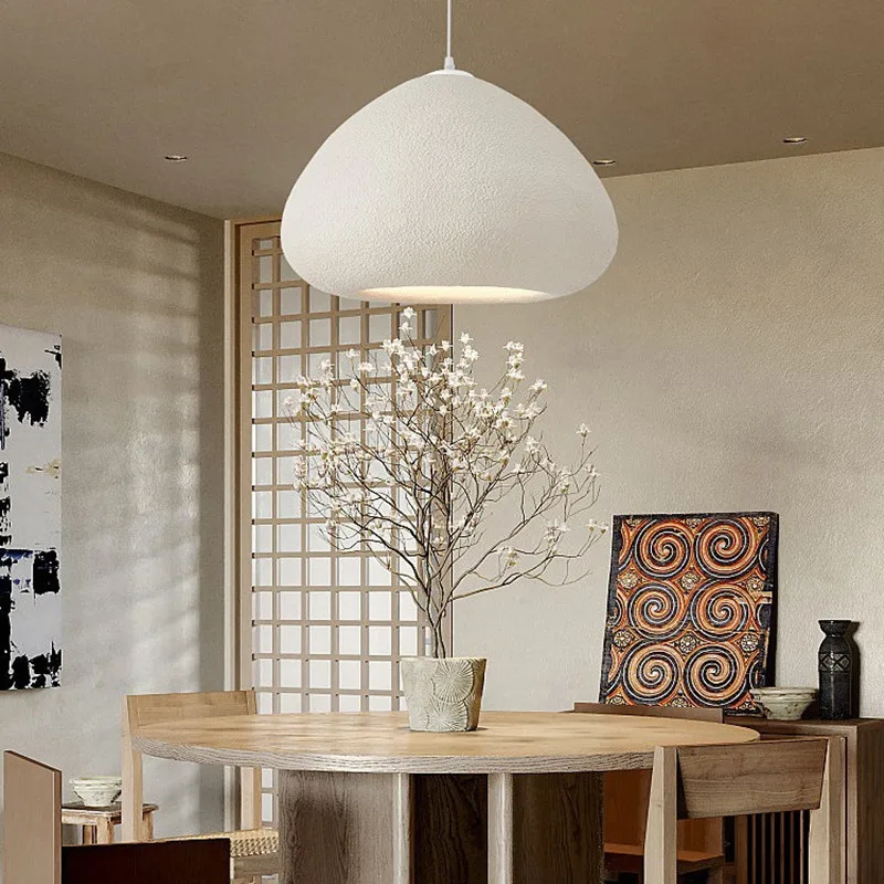 Nordic Handmade Wabi Sabi Pendant Light Restaurant Cream Style Table Lamp Loft Bedroom Decor LED Chandelier Kitchen Accessories
Nordic Handmade Wabi Sabi Pendant Light Restaurant Cream Style Table Lamp Loft Bedroom Decor LED Chandelier Kitchen Accessories