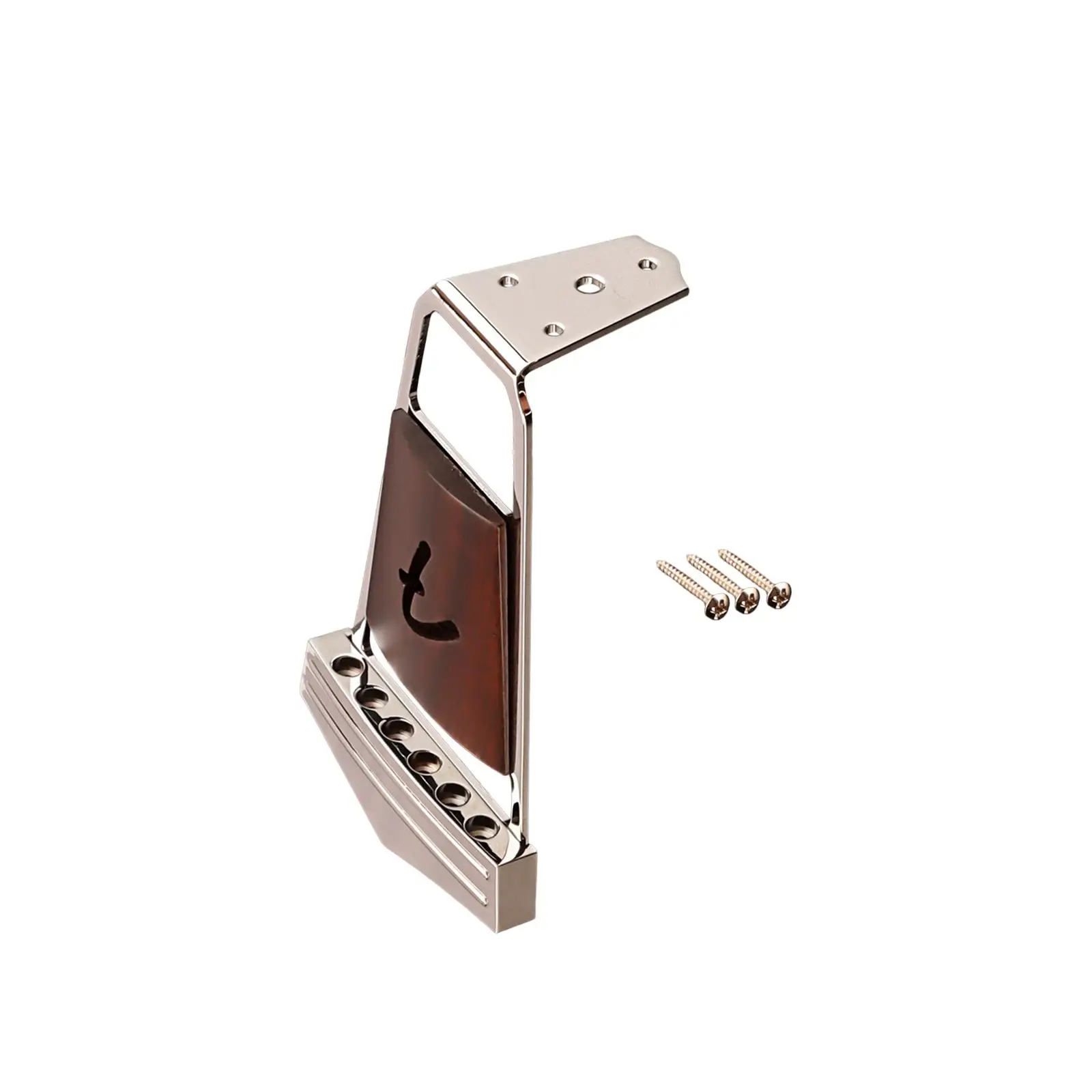 4 String Guitar Tailpiece Accessory with Screw Spare Parts Durable for Jazz Archtop Hollow Body Archtop Electric Guitars Friends
4 String Guitar Tailpiece Accessory with Screw Spare Parts Durable for Jazz Archtop Hollow Body Archtop Electric Guitars Friends