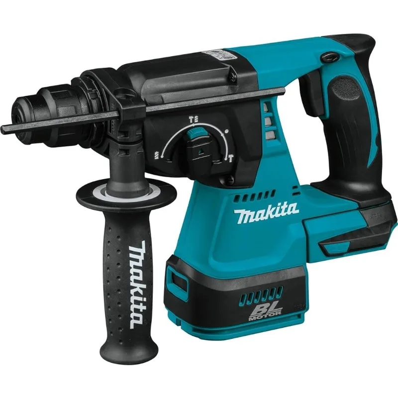 

Makita XRH01Z 18V LXT Lithium-Ion Brushless Cordless 1-Inch Rotary Hammer Accepts SDS-PLUS Bits US