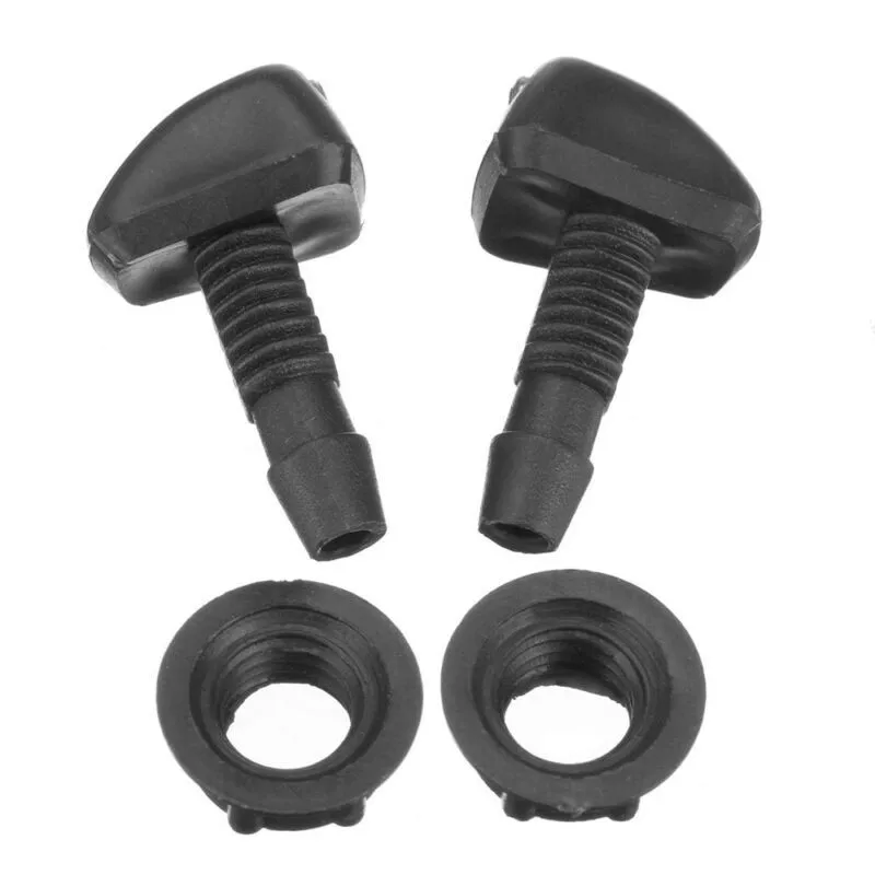 2Pcs Universal Car Windshield Wiper Washer Spray Nozzles Front Wiper Water Outlet Jets 2Pcs Universal Car Windshield Wiper Washe
2Pcs Universal Car Windshield Wiper Washer Spray Nozzles Front Wiper Water Outlet Jets 2Pcs Universal Car Windshield Wiper Washe