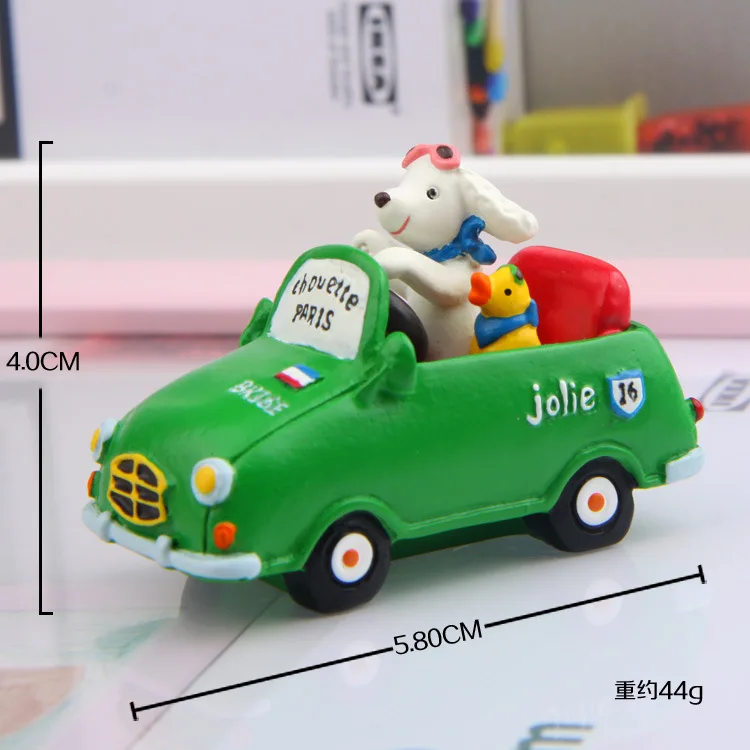 Cute Dog Duck Figurines Animal Mini Figures Micro Landscape Garden Decoration PVC Craft Miniature Green Car Model for Kids Toys
Cute Dog Duck Figurines Animal Mini Figures Micro Landscape Garden Decoration PVC Craft Miniature Green Car Model for Kids Toys