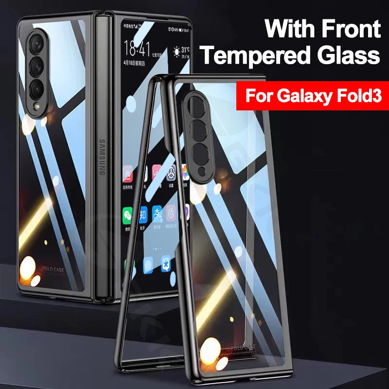 Оригинальный чехол GKK для Samsung Galaxy z Fold 3, прозрачный внешний слот для ручки из закаленного стекла, жесткий чехол для Galaxy z, складная звезда D3
Оригинальный чехол GKK для Samsung Galaxy z Fold 3, прозрачный внешний слот для ручки из закаленного стекла, жесткий чехол для Galaxy z, складная звезда D3