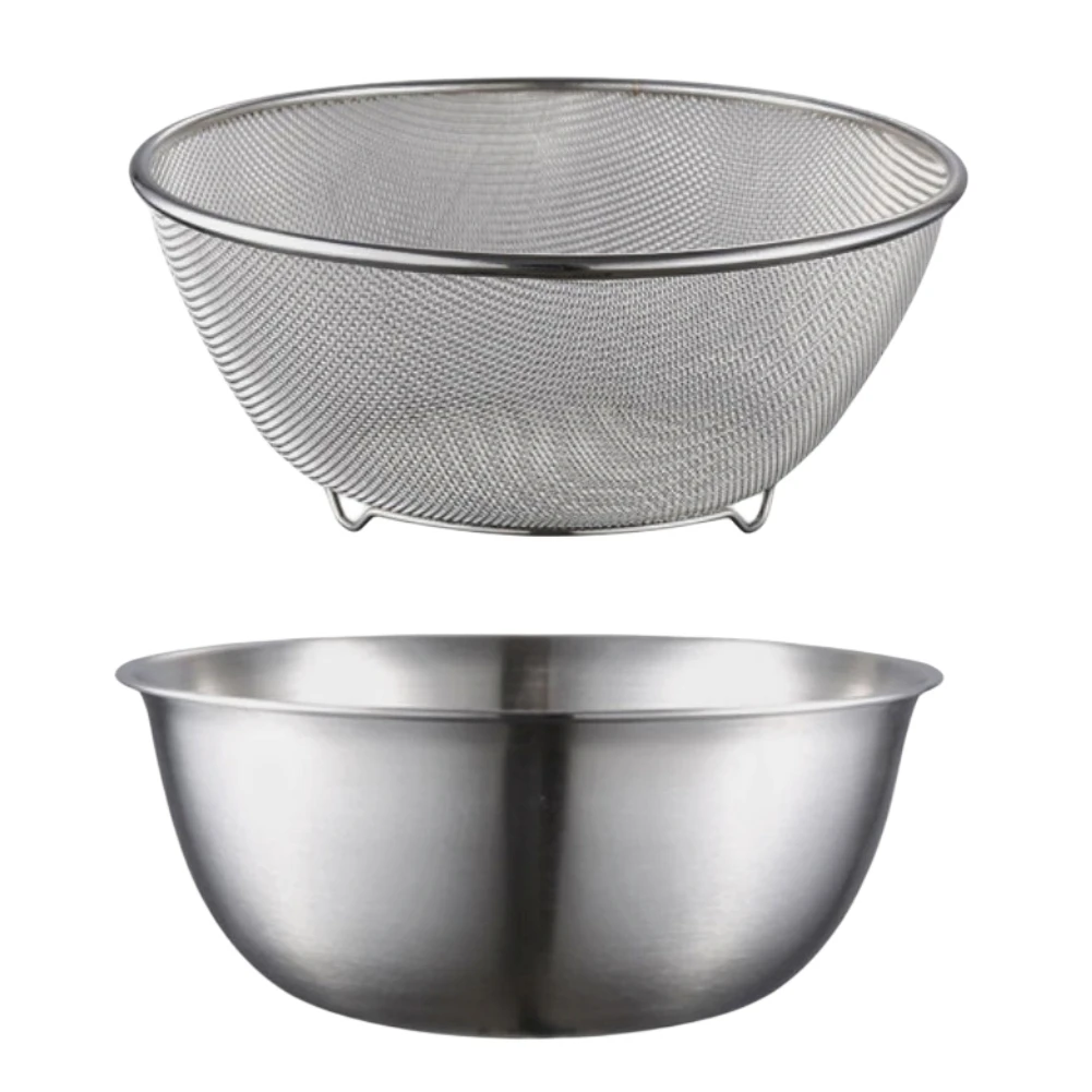 Ample Space For Rinsing Net Strainer Set Draining Mixing Bowls Net Strainer Set Reliable Rinsing Noodles Pasta
Ample Space For Rinsing Net Strainer Set Draining Mixing Bowls Net Strainer Set Reliable Rinsing Noodles Pasta