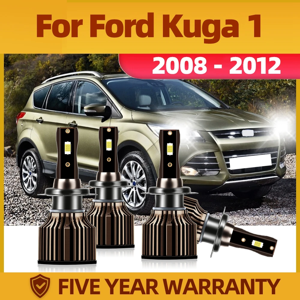 TEENRAM Two-side CSP Chip Led headlight H7 H7 High Low Beam High Power Lamp For Ford Kuga 1 2008 2009 2010 2011 2012
TEENRAM Two-side CSP Chip Led headlight H7 H7 High Low Beam High Power Lamp For Ford Kuga 1 2008 2009 2010 2011 2012