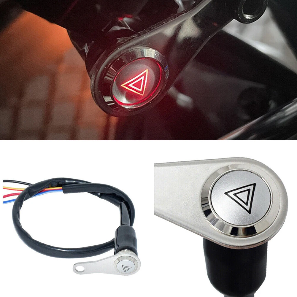 Motorcycle Self-Locking Metal Push Buttons Switch With LED Light Ring Red Handlebar Mount Push Button 50cm Motorbike Accessories
Motorcycle Self-Locking Metal Push Buttons Switch With LED Light Ring Red Handlebar Mount Push Button 50cm Motorbike Accessories
