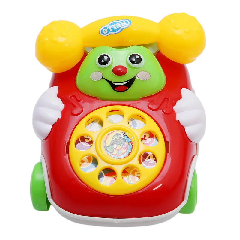 Funny 1Pc Cartoon Phone Clockwork Baby Toys Infant Crawling Wind Up Toy Educational Developmental Kids Toy Gift New Random Color
Funny 1Pc Cartoon Phone Clockwork Baby Toys Infant Crawling Wind Up Toy Educational Developmental Kids Toy Gift New Random Color