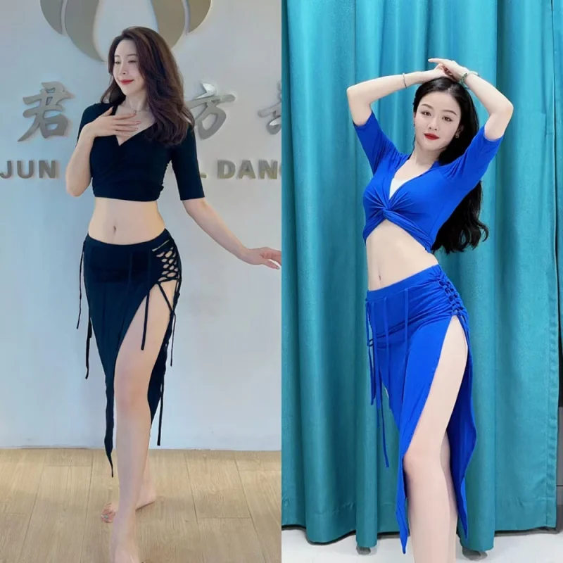 2023 2023 Silver Black Women's Belly Dance Dress Dongfeng Ethnic Dance Practice Performance Costume Hollow out Belly Dance Dress
2023 2023 Silver Black Women's Belly Dance Dress Dongfeng Ethnic Dance Practice Performance Costume Hollow out Belly Dance Dress