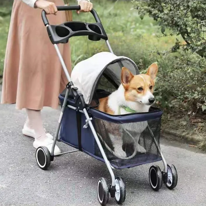 Pet Cart Portable Folding Outdoor Pet Stroller Car Dog Cat Teddy Mouse Rabbit Small Lightweight Carriage Pet Cart Dog Carrier
Pet Cart Portable Folding Outdoor Pet Stroller Car Dog Cat Teddy Mouse Rabbit Small Lightweight Carriage Pet Cart Dog Carrier