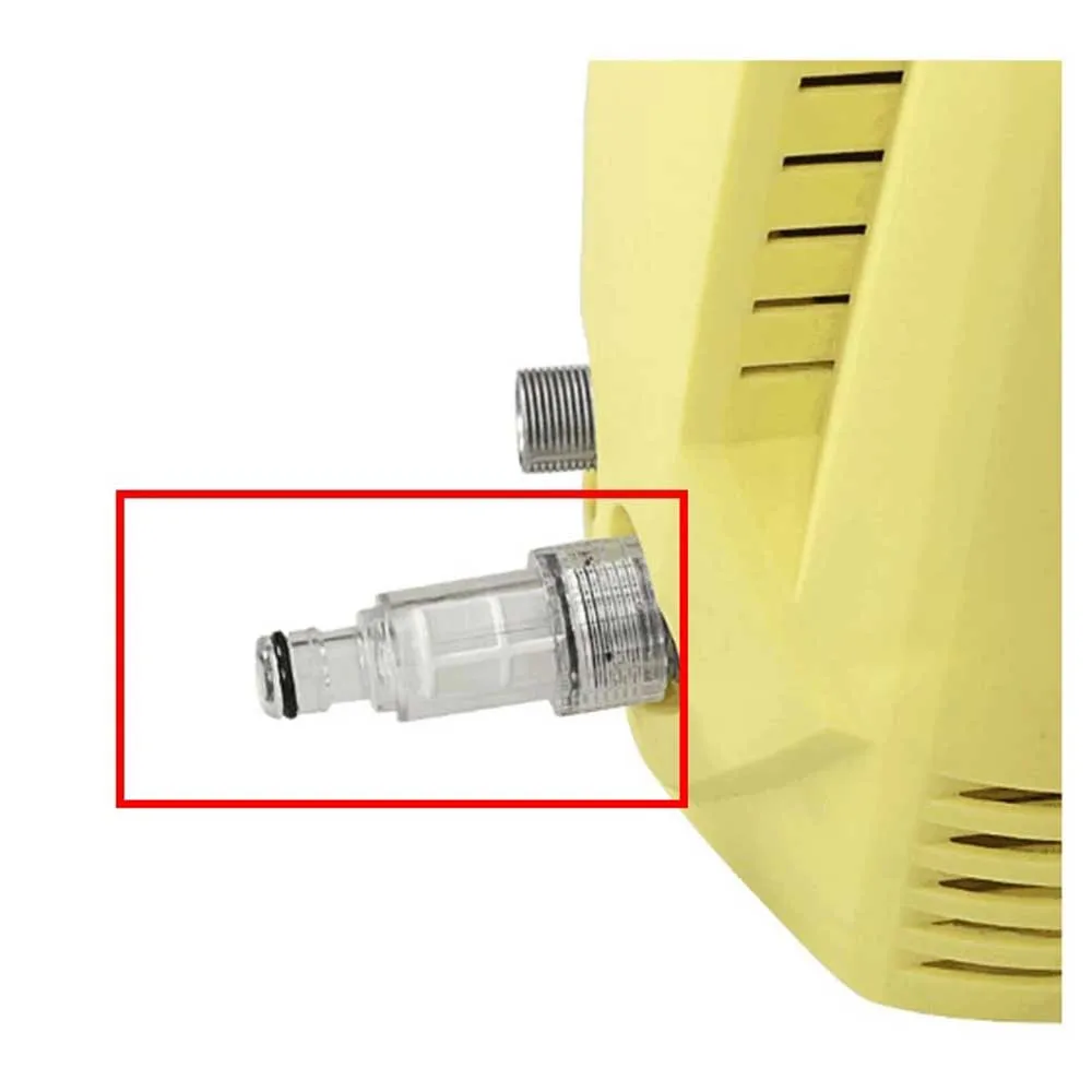 

Hot Sale Water Filter Connector For Karcher Saves Water Car Durable Eco-friendly Filter Connection High Pressure