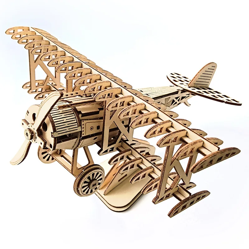3D Wooden Puzzles Aircraft Model Building Block Jigsaw DIY Assembly Kits Educational Toy for Children Adults Gifts Crafts Decor
3D Wooden Puzzles Aircraft Model Building Block Jigsaw DIY Assembly Kits Educational Toy for Children Adults Gifts Crafts Decor