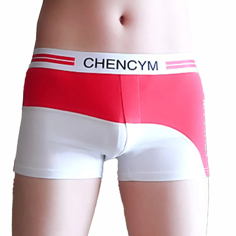 Men Trunks Sexy Underwear Low Waist Briefs U Pouch Boxers Contrasting Printed Underpants Stretch Shorts Slip Homme
Men Trunks Sexy Underwear Low Waist Briefs U Pouch Boxers Contrasting Printed Underpants Stretch Shorts Slip Homme