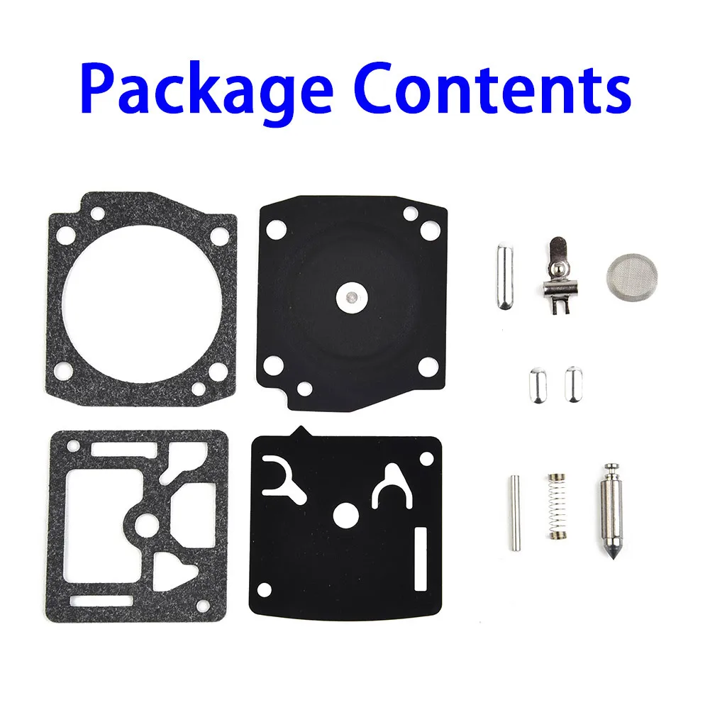 Accessory Carburetor Repair Kit Attachment Replacement Garden For HUSQVARNA Chainsaw Parts 1 Set 340 350 351 353
Accessory Carburetor Repair Kit Attachment Replacement Garden For HUSQVARNA Chainsaw Parts 1 Set 340 350 351 353