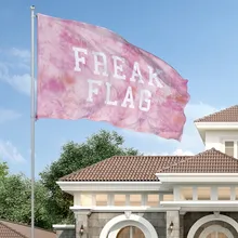 

Freak Flag Unique Design Print | High Quality Materials | Size - 3x5 Ft / 90x150 cm