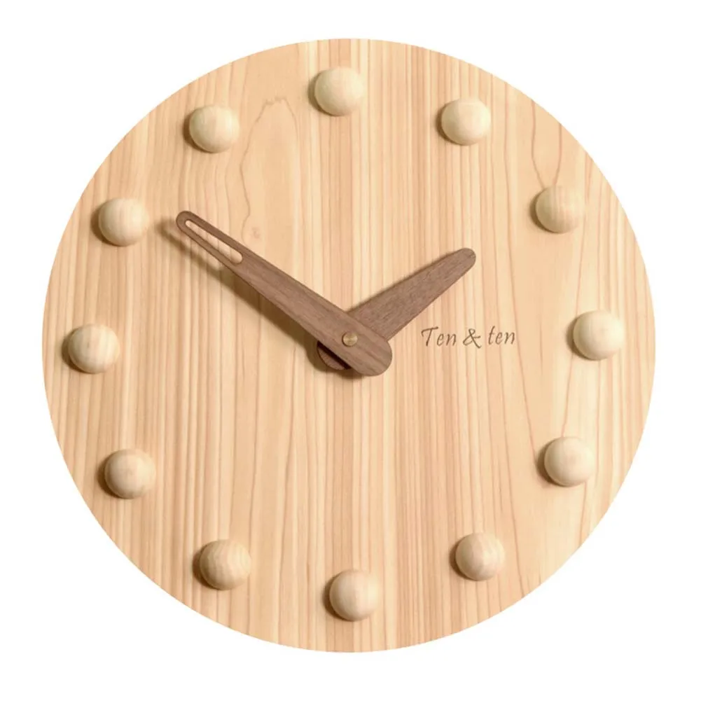 1pc Simple Wall Clock Wooden Design Round Wall Hanging Clock Modern Home Office Living Room Decoration
1pc Simple Wall Clock Wooden Design Round Wall Hanging Clock Modern Home Office Living Room Decoration