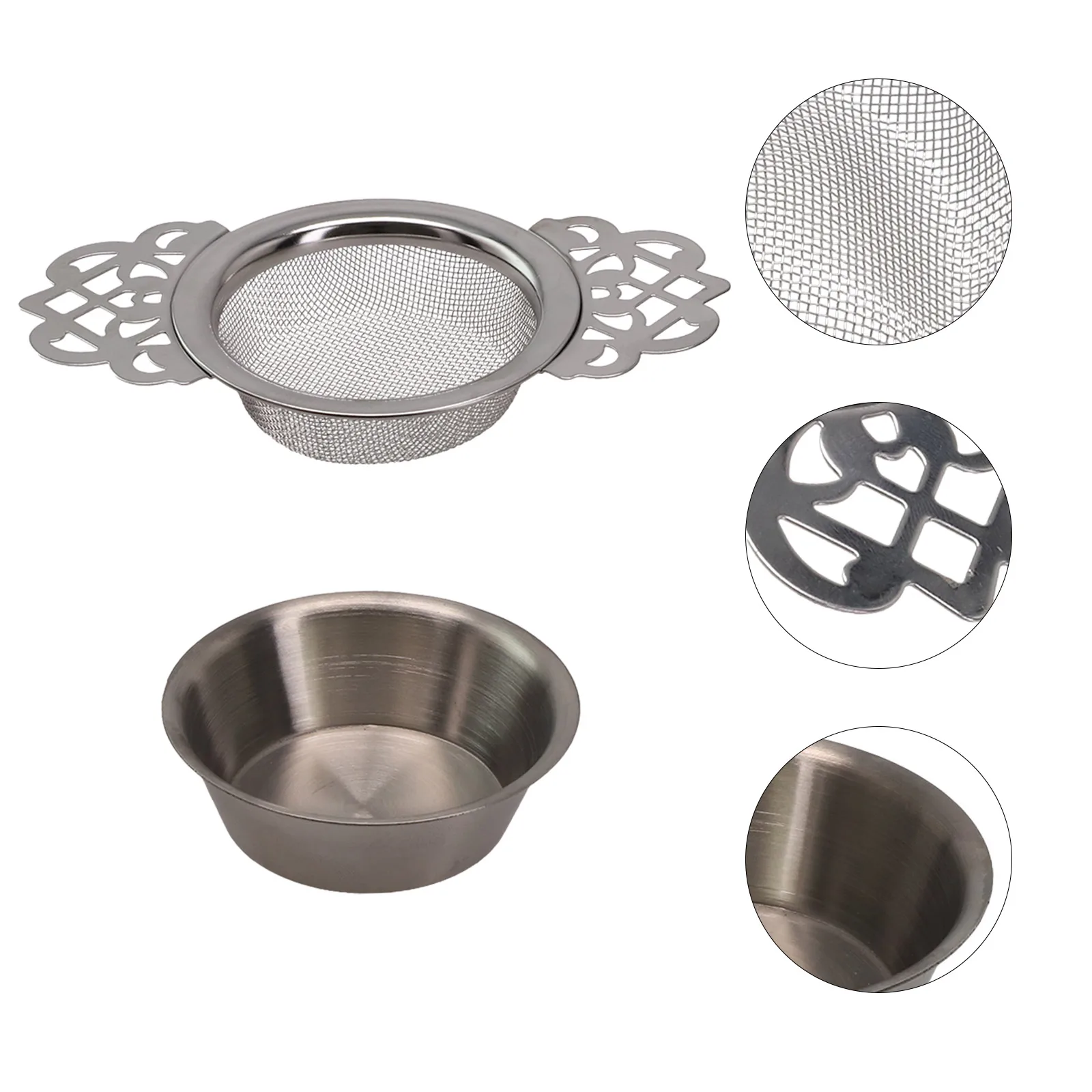 Filter Strainers Strainer Tea Filter Strainers Locking Spice Stainless Steel Strainer Mesh Tea Ball Tea Infuser
Filter Strainers Strainer Tea Filter Strainers Locking Spice Stainless Steel Strainer Mesh Tea Ball Tea Infuser