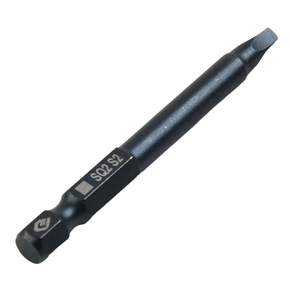 Hand Tools Screwdriver Bits Square Head Steel 1/4Inch 6.35mm Electric Screwdriver For Manual SQ0 Strong Magnetic
Hand Tools Screwdriver Bits Square Head Steel 1/4Inch 6.35mm Electric Screwdriver For Manual SQ0 Strong Magnetic