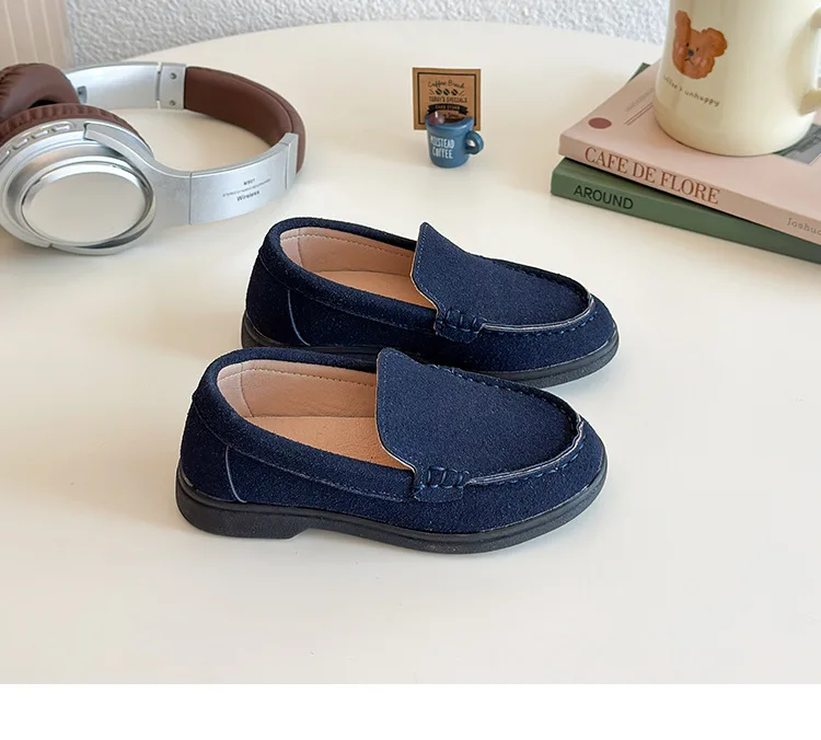 ربيع الاطفال المتسكعون الجلد المدبوغ الحد الأدنى العصرية للجنسين بنين بنات أحذية من الجلد تنوعا مقاومة للانزلاق بلون الأطفال حذاء ربيع الاطفال المتسكعون الجلد المدبوغ الحد الأدنى العصرية للجنسين بنين بنات أحذية من الجلد تنوعا مقاومة للانزلاق بلون الأطفال حذاء