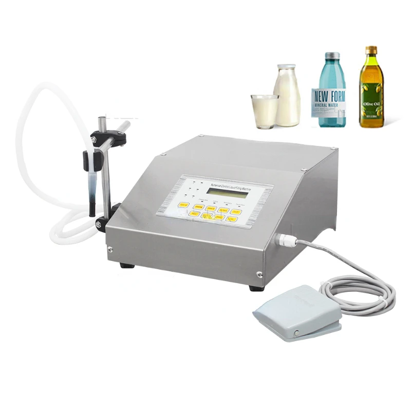 Semi Automatic Liquid Soap Detergent Essential Oil Small Bottle Digital Filling Machine
Semi Automatic Liquid Soap Detergent Essential Oil Small Bottle Digital Filling Machine