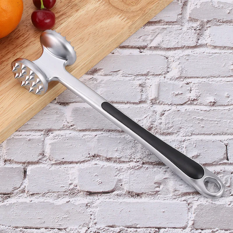 1Pcs Kitchen Gadgets Multifunction Meat Hammer Two Sides Loose Tenderizers Portable Steak Pork Tools Zinc Alloy Dropshipping
1Pcs Kitchen Gadgets Multifunction Meat Hammer Two Sides Loose Tenderizers Portable Steak Pork Tools Zinc Alloy Dropshipping