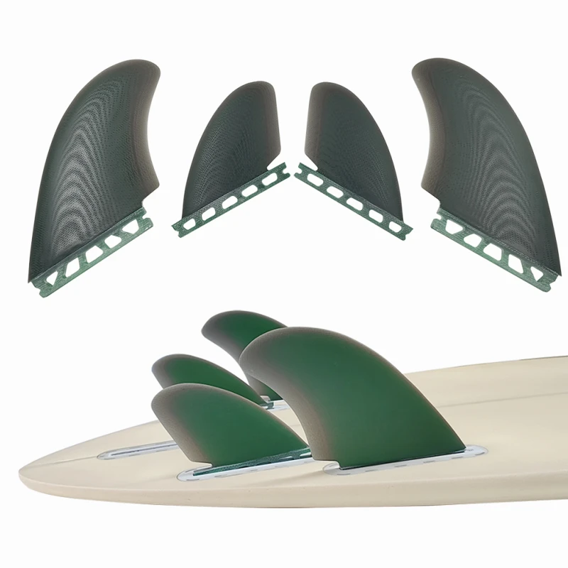 

UPSURF FUTURE плавники Fiberglas для серфинга, четыре плавника, двойные задние/двойные, одинарные планшеты, плавники для серфинга, стабилизатор, 2/4 плавники для серфинга