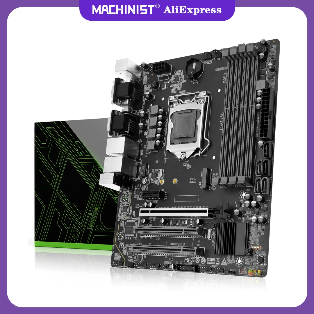 MACHINIST H97M PRO H97 плаша Базовая LGA 1150 core i3 4130 i5 4460 поддержка настольной оперативной памяти SSD Nvme NGFF M.2 Sata 3,0 M-atx
MACHINIST H97M PRO H97 плаша Базовая LGA 1150 core i3 4130 i5 4460 поддержка настольной оперативной памяти SSD Nvme NGFF M.2 Sata 3,0 M-atx