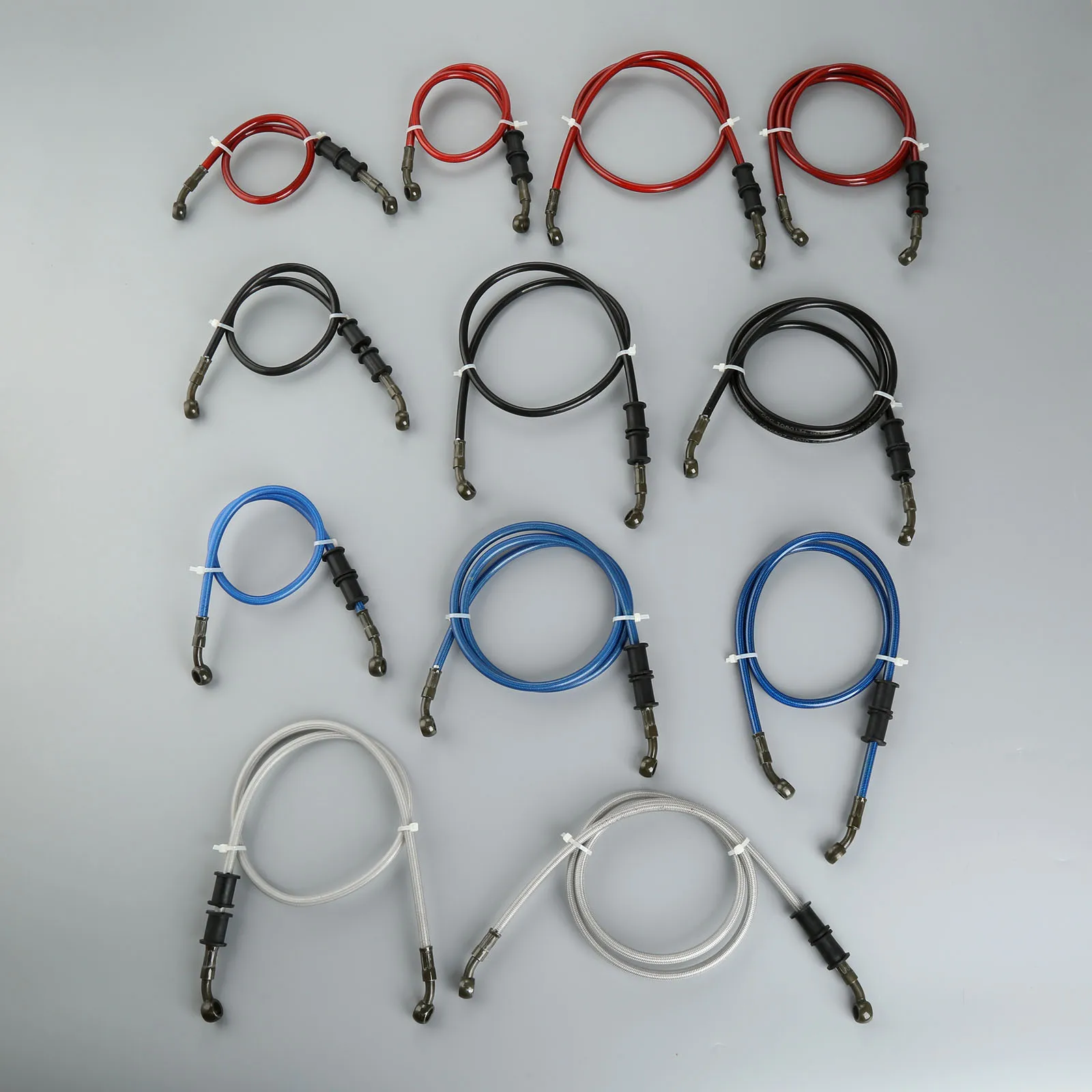 1Pc Motorcycle Oil Hose Tube Braided Stainless Steel Hydraulic Reinforce Brake Line Clutch Universal for Most Motorcycle
1Pc Motorcycle Oil Hose Tube Braided Stainless Steel Hydraulic Reinforce Brake Line Clutch Universal for Most Motorcycle