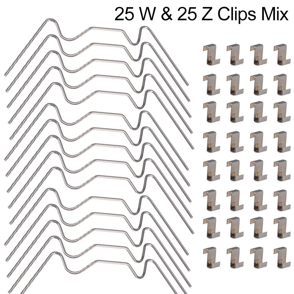 Long Lasting Stainless Steel Greenhouse Glass Clips W & Z Clips Prevent Damage during Rainstorms Multiple Pack Sizes
Long Lasting Stainless Steel Greenhouse Glass Clips W & Z Clips Prevent Damage during Rainstorms Multiple Pack Sizes