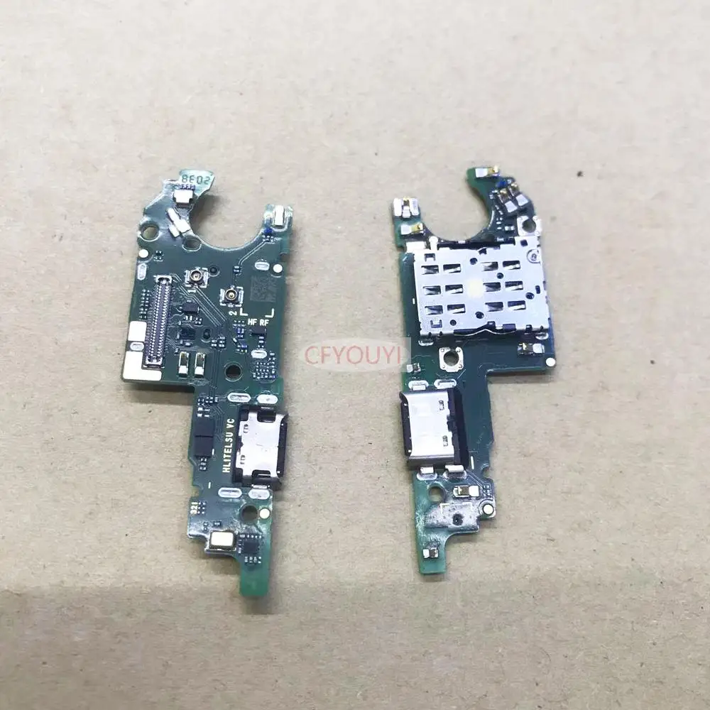 

For Huawei Honor X10 Microphone Board With SIM Card Holder Socket Replacement Part