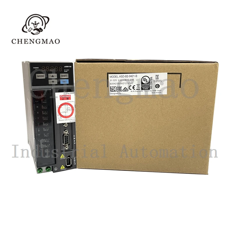 Hot Sale B2 Series 400W Motor Drive ASD-B2-0421-B ASD-B2-0721-B ASD-B2-1521-B ASD-B2-3023-B ASD-B2-0221-B ASD-B2-2023-B
Hot Sale B2 Series 400W Motor Drive ASD-B2-0421-B ASD-B2-0721-B ASD-B2-1521-B ASD-B2-3023-B ASD-B2-0221-B ASD-B2-2023-B