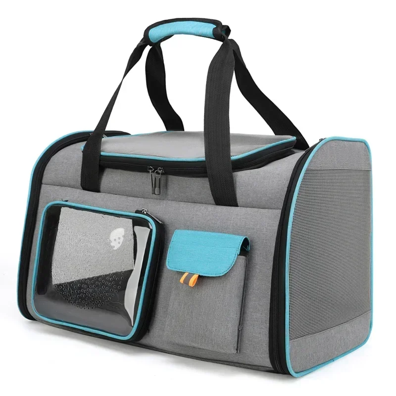 Capactive Portable Shoulder Pet Large Carriers Breathable Handbag Backpack Carrying Dog Cat Bag Outgoing Travel
Capactive Portable Shoulder Pet Large Carriers Breathable Handbag Backpack Carrying Dog Cat Bag Outgoing Travel