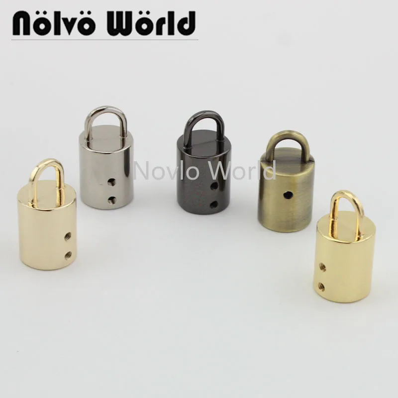 

4 pieces test, 32*17mm 5 colors, metal hanger connects tassel buckle with screws handbags handles hardware accessories