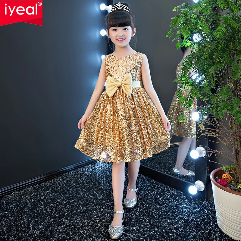 IYEAL Baby Girls' Birthday Sequins Princess Dress Flower Girl Dress Little Host Dance Piano Performance Dress
IYEAL Baby Girls' Birthday Sequins Princess Dress Flower Girl Dress Little Host Dance Piano Performance Dress